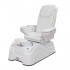 Caln pedicure chair: With two motors, cervical-dorsal-lumbar massage system, foot bath, extendable shower and mp3 player (Two colors) - Colors: White - Reference: 4122B.2.A26